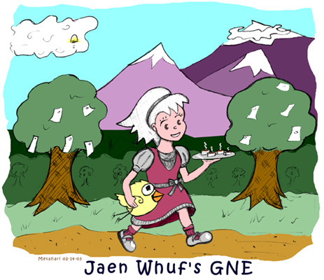 Jaen also misses GNE